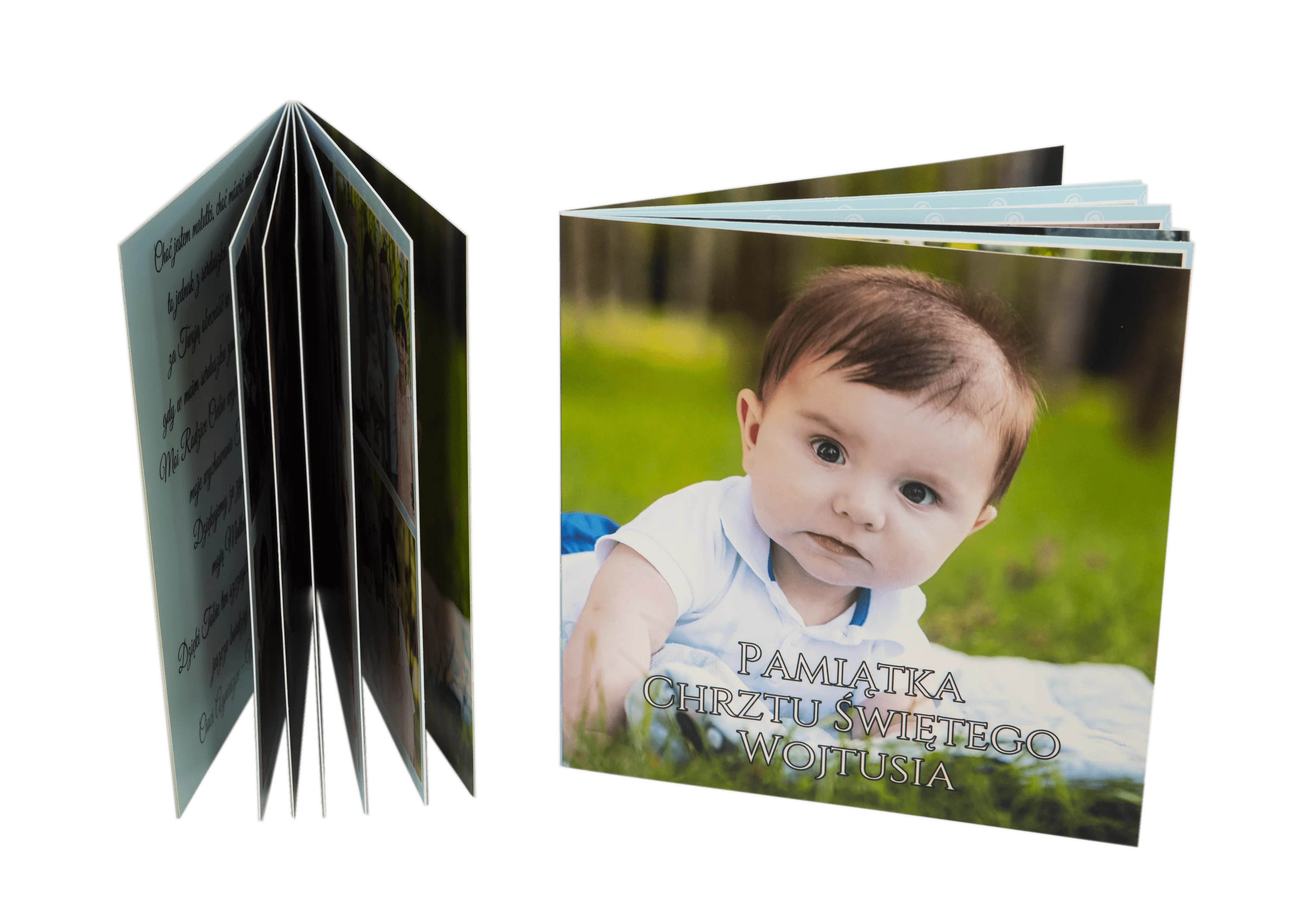 mini FotoAlbum - Chrzest - Chłopiec - obrazek 5