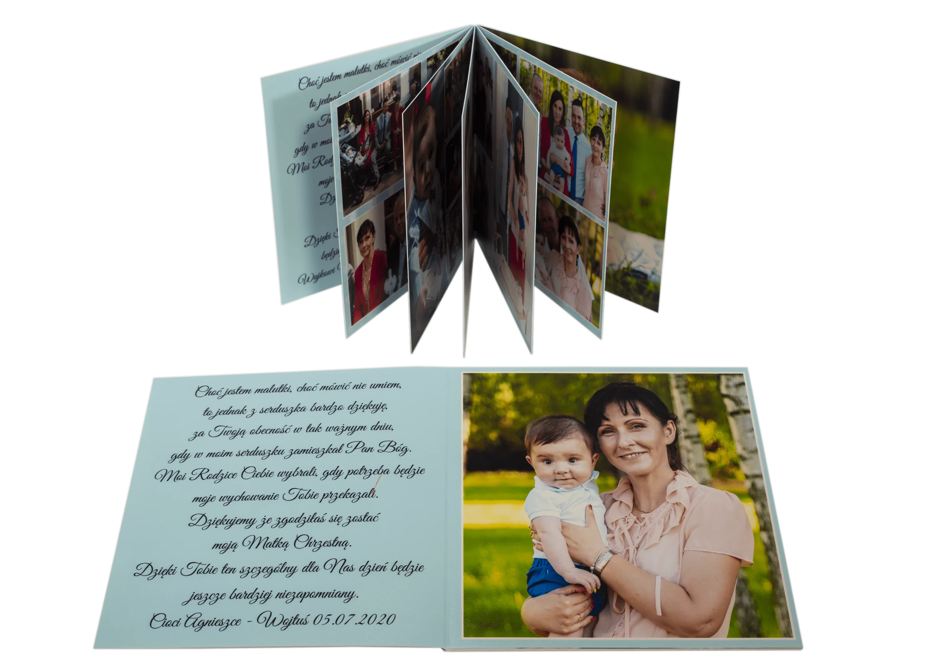 mini FotoAlbum - Chrzest - Chłopiec - obrazek 11