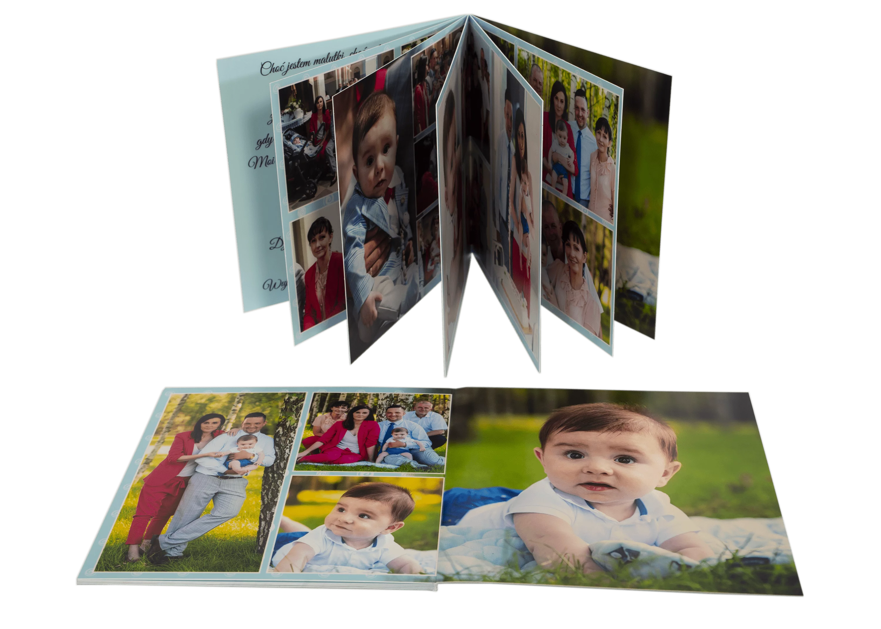 mini FotoAlbum - Chrzest - Chłopiec - obrazek 12