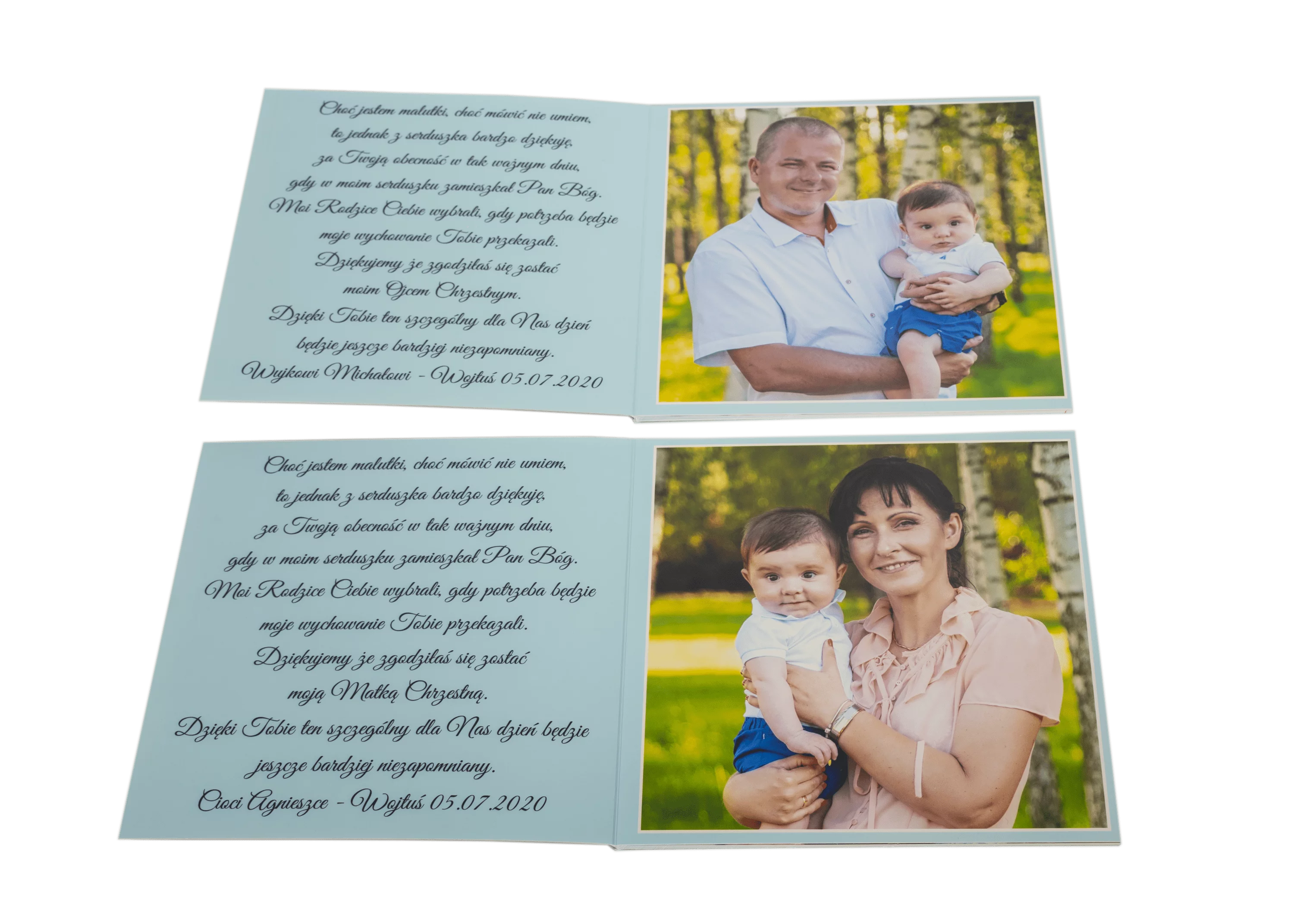 mini FotoAlbum - Chrzest - Chłopiec - obrazek 13