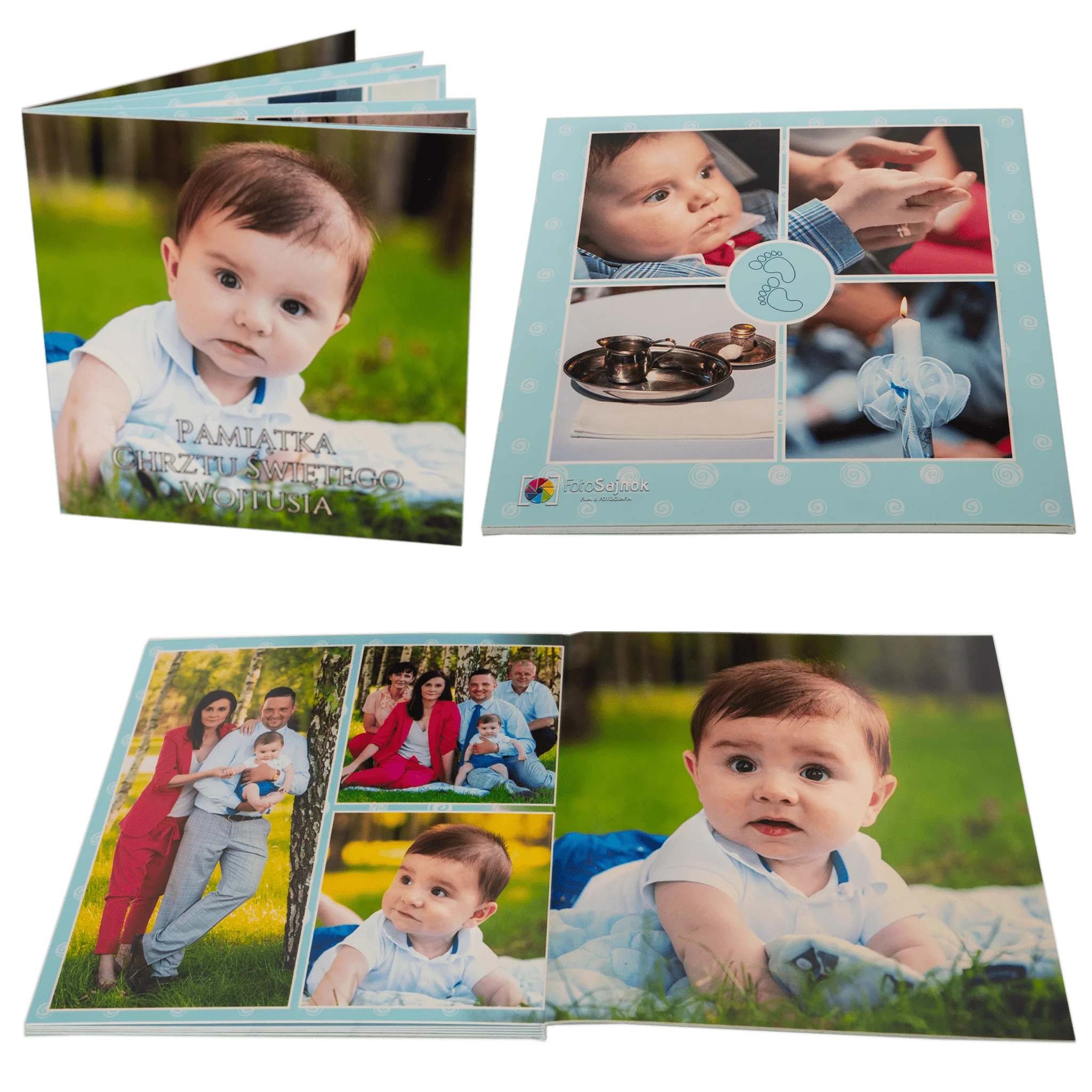 mini FotoAlbum - Chrzest - Chłopiec - obrazek 4