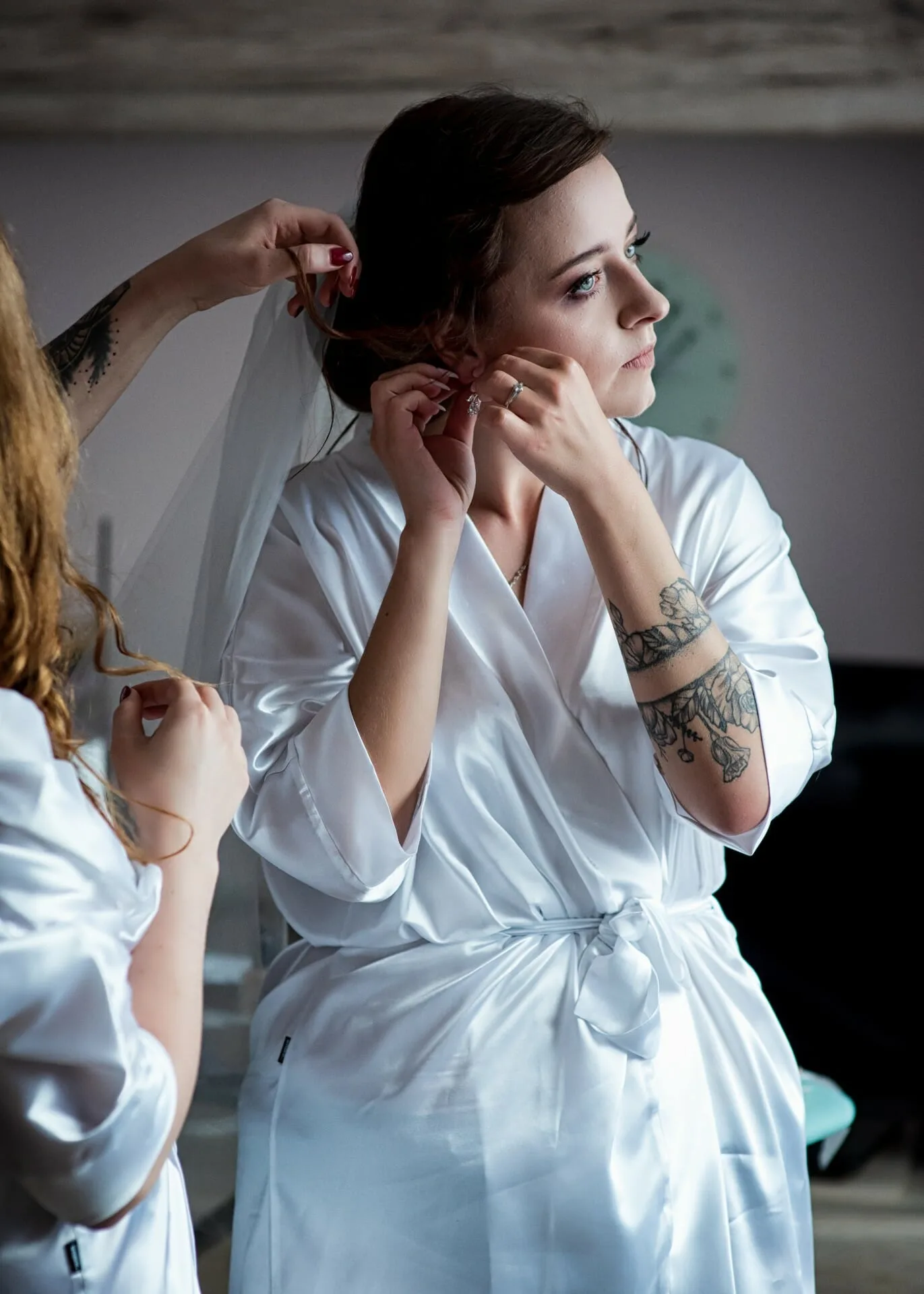 przygotowania reportaż ślubny