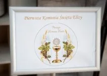sesja komunijna w plenerze