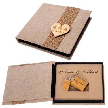 Pendrive boho vintage